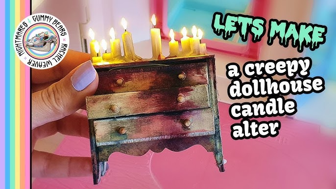 How to Make Miniature Candles – Life in Mini