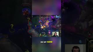 OMG! Stolen Baron &amp; SHUT DOWN! League of Legends INSANE Plays! #shorts