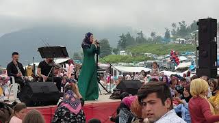 Erbaa Gökal 2019 Çilek Festivali Ayşegül Pinar Sahnesi Yildiz Seslendirme