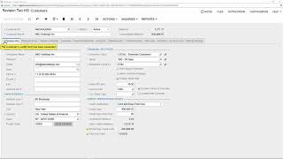 Acumatica Cloud ERP Accounts Receivable