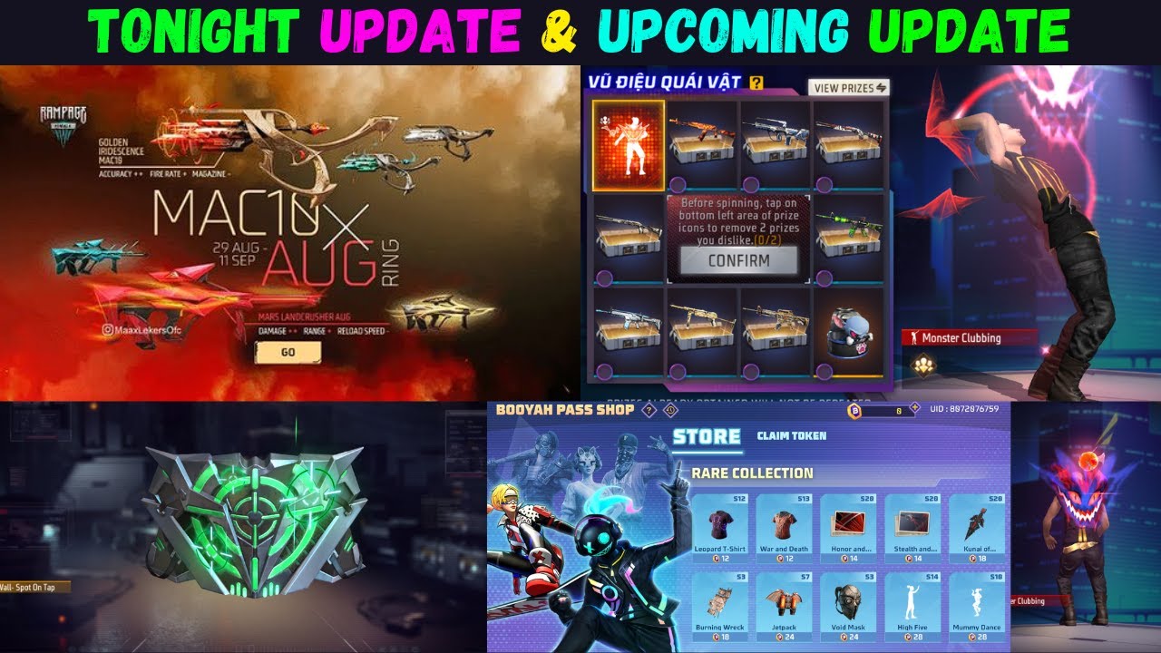 FF NEW EVENT 29 AUGUST