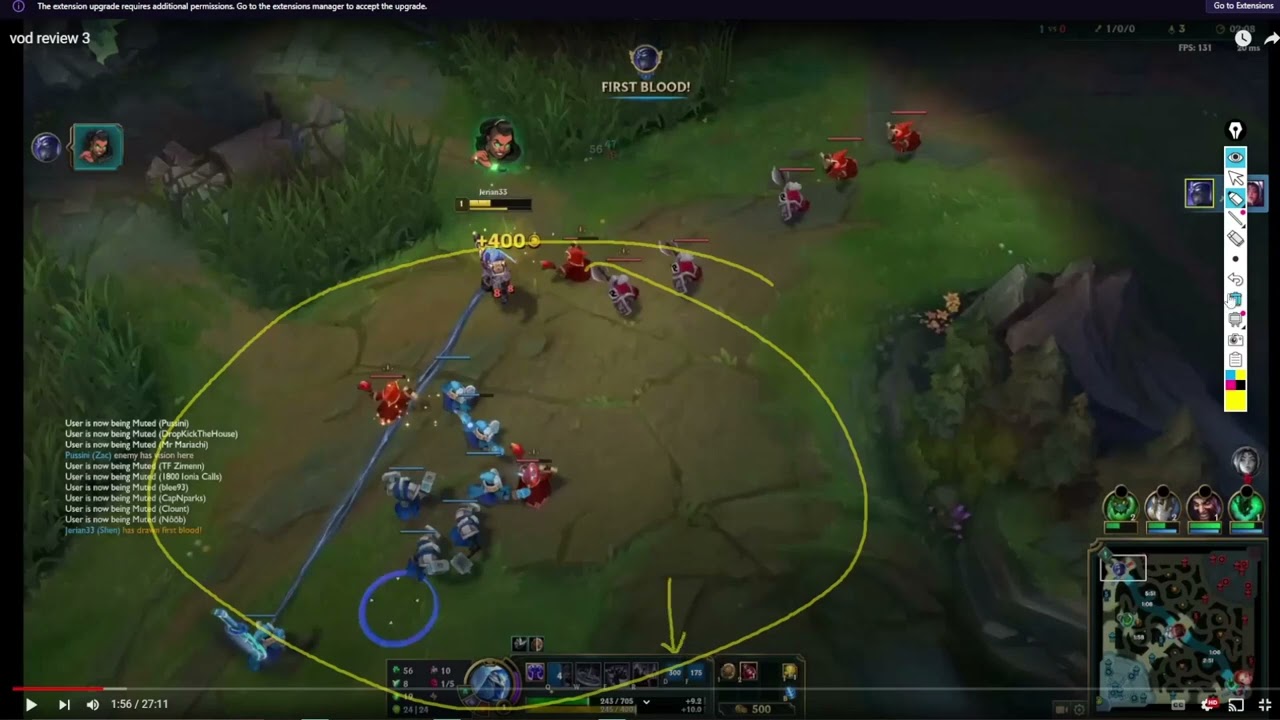 You Solo Killed your Laner Early, now what?