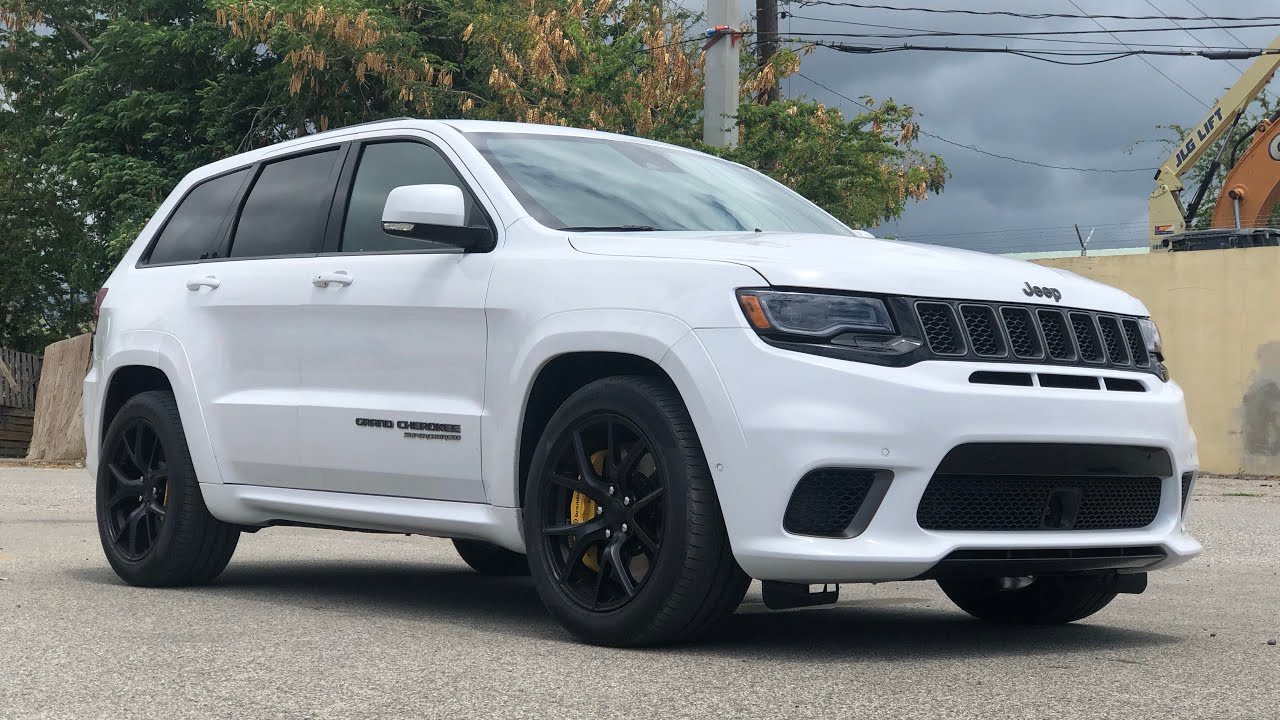2018 SRT Jeep Trackhawk - SCPR Review #44 - YouTube