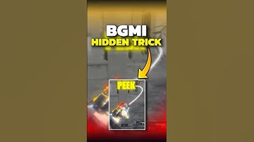 Best Peek Tips And Tricks | BGMI All New Basic & Advance SETTINGS/CONTROLS |BGMI / Pubg Mobile