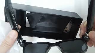 Unboxing The Njyuan L801 Smart Gles Style Meets Tech