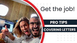 Covering letter DOs + DONTs for developers, testers, devops