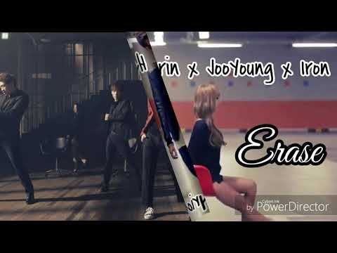 Hyorin x Jooyoung (feat iron)~Erase~Lyrics