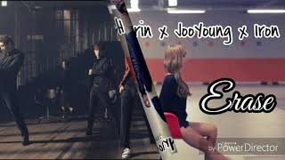 Hyorin x Jooyoung (feat iron)~Erase~Lyrics