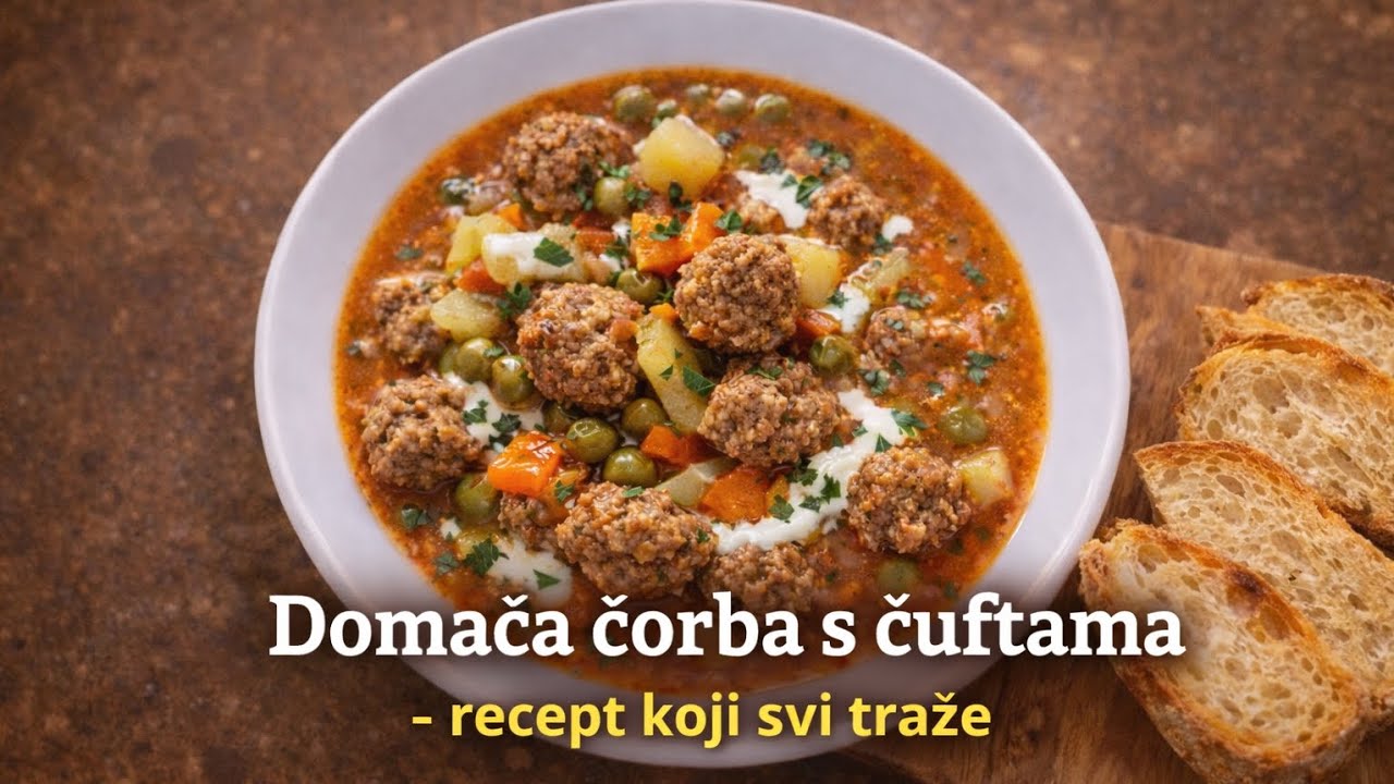 Brza i jednostavna domaća čorba (RECEPT KOJI SVI TRAŽE)