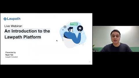 Webinar: An Introduction to the Lawpath Platform