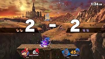 1v1 Quickplay - Banjo vs Mewtwo (3)