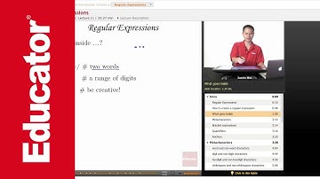 Ruby: Regular Expressions