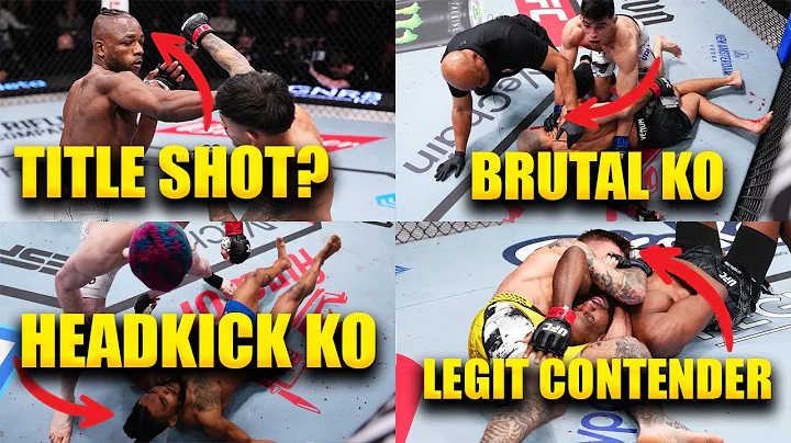 UFC Vegas 112 Full Card Post Fight Brandon Royval vs Manel Kape