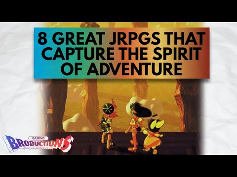 8 Great JRPGs That Capture The Spirit Of Adventure!