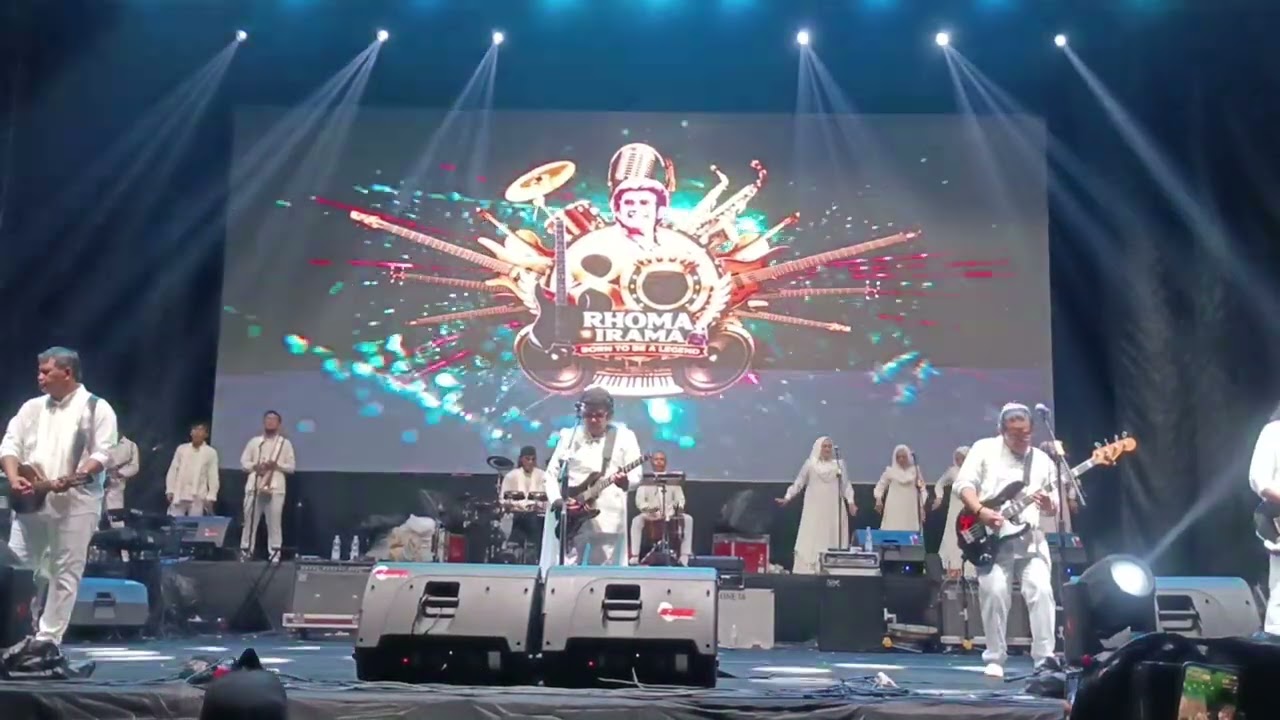 HARI KIAMAT - RHOMA IRAMA 8 DEKADE