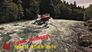 Skagit River EXTREME Jet Boating - 2014 with Team Danger