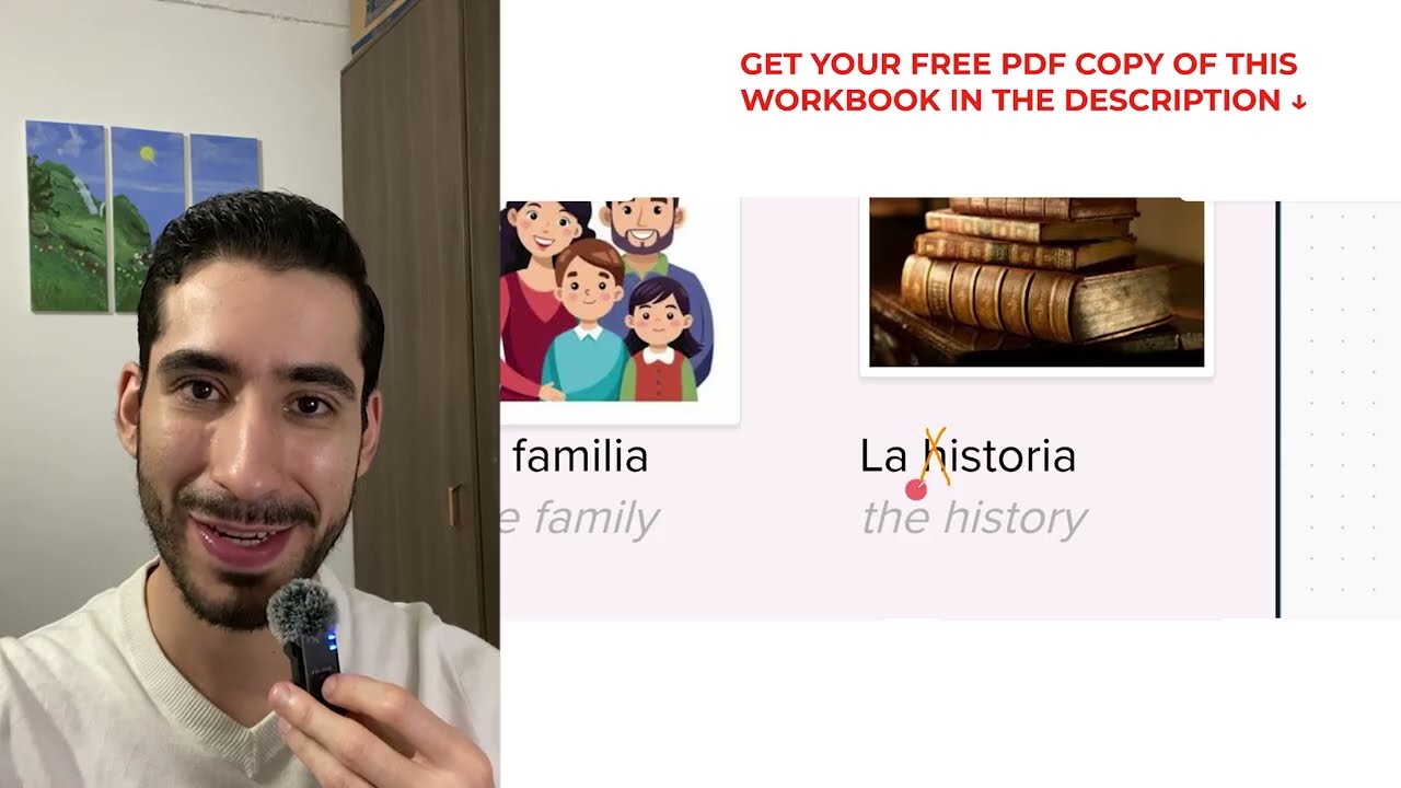 Spanish nouns explained - Complete guide with pronunciation tips and exercises