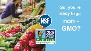 The Basics of Non-GMO Project Verification