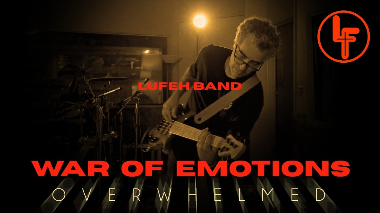 LUFEH mostra sua influência metal com o prog e peso de “War Of Emotions”