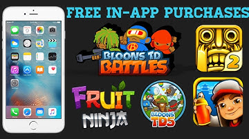 How to get free In-App purchases for iPhone iOS 8-9(Jailbreak required)