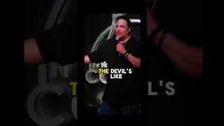 SATAN DONT WANT NONE OF THAT BLACK WOMAN SMOKE.  COMEDIAN SHANG