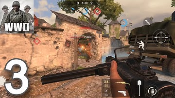World War Heroes - Gameplay Walkthrough Part -3 (iOS, Android)