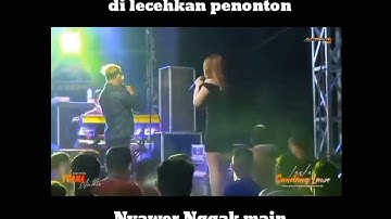 Detik-Detik Difarina Indra Di Lecehkan Penonton#Colek² Bokon*😱