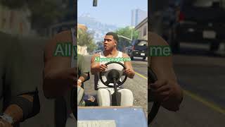 Does Franklin Owe Lamar? #gta5 #gtav #gtaonline