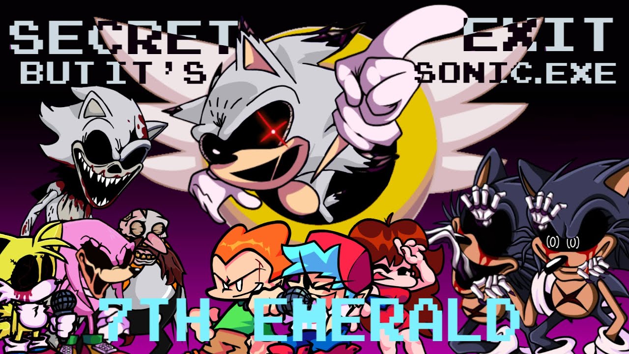 7th Emerald Concept || Secret Exit But it’s VS Sonic.EXE || Original video by @Kochy_YT