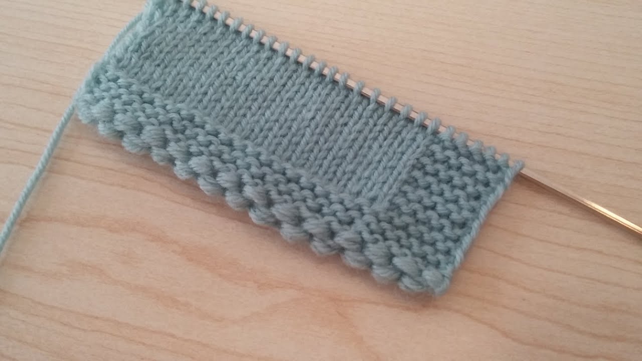 HARİKA BİR ÖRGÜ BAŞLAMA TEKNİĞİ