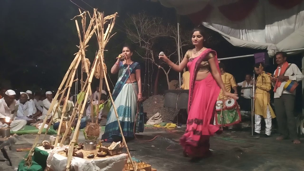 । खांदेशी गाण। नको देऊ बाबा मले खेडा गावमा।