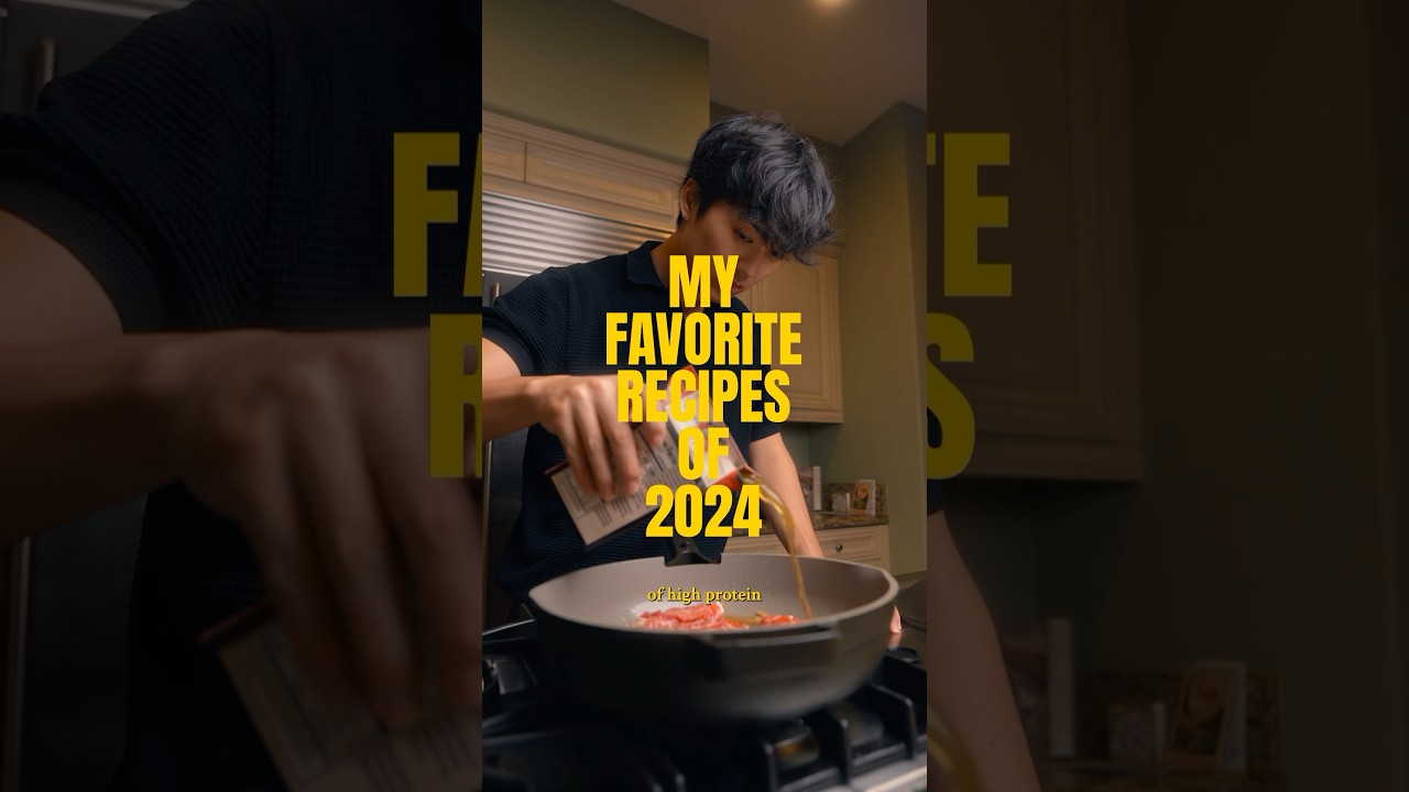 My BEST recipes of 2024 