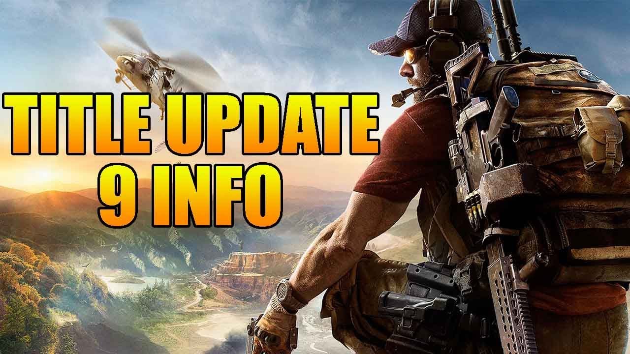 Ghost Recon Wildlands PVP - Title Update 9 |  New Pistol Selections, New Cosmetic Items & MORE!