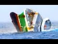 Top 10 Large Oil Tanker Ships on Rogue Waves In Storm! Sinking Ships