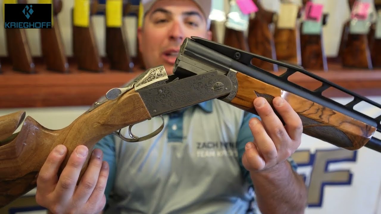 Check out Ricky & Zach's Krieghoff K80 Trap Specials