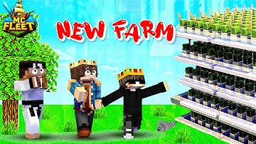 I Make Ultimate Cactus Farm In Mcfleet Server 😱