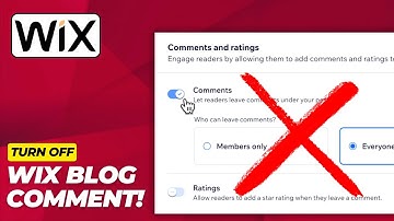 How to Turn Off Blog Comments in WIX - 2025 (Step by Step WIX Guide)