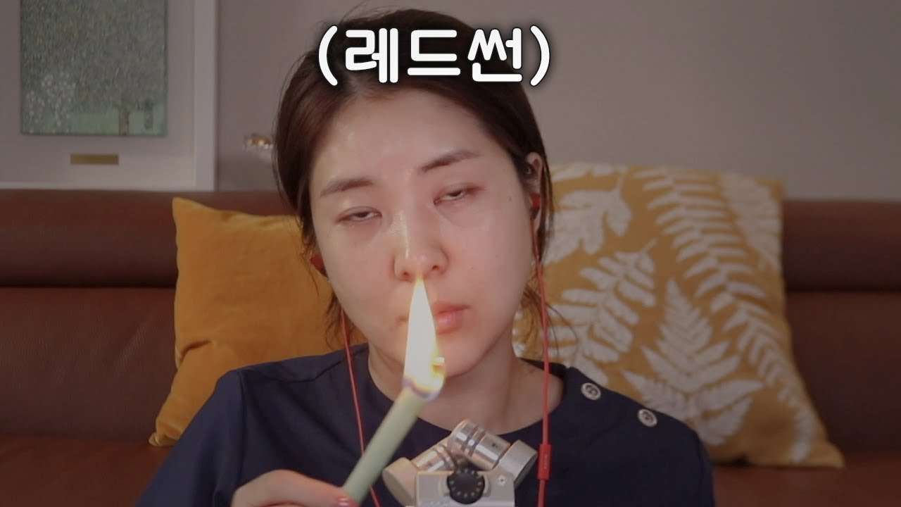 [ASMR] 낙하산직원의 귀청소 ear cleaning Roleplay