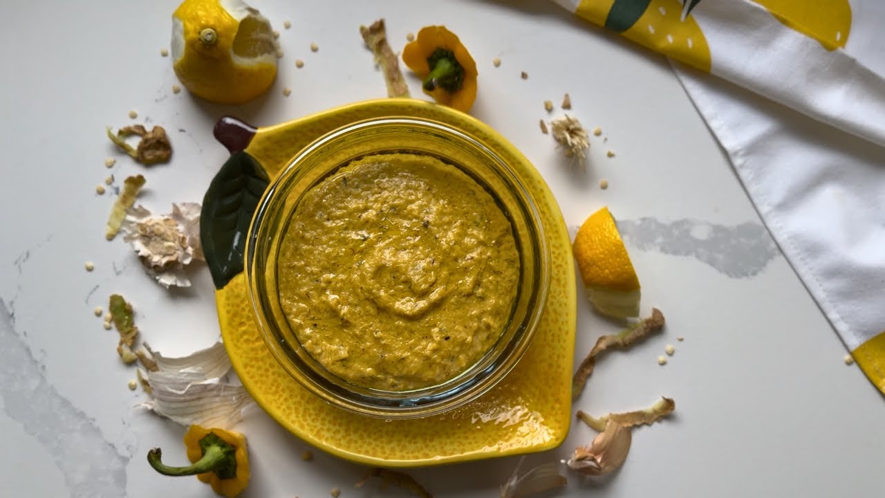 La meilleure Marinade Jaune pour poissons et volailles | Rôti au four 20 minutes 