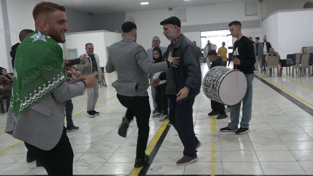 Afyonkarahisar da Damat Coştu