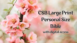 CSB Large Print Personal Size with Digital Access screenshot 2