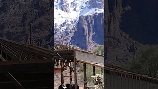 Rebuilding the Apacheland Barns #superstitionmountainmuseum #apacheland