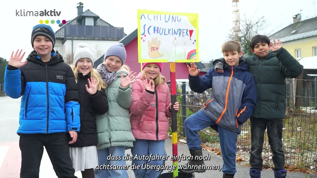Erhöhte Sicherheit am Schulvorplatz: Volksschule Gröding gestaltet den Schulhaupteingang neu