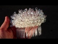 Tutorial: How To Make A Wedding Hair Comb