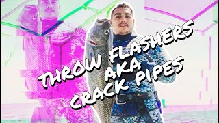 How To Make Spearfishing Slow Sink Throw Flashers (aka Crack Pipes)