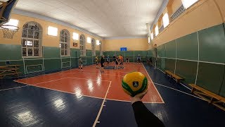 STREAM VOLLEYBALL FIRST PERSON | СТРИМ ВОЛЕЙБОЛ ОТ ПЕРВОГО ЛИЦА