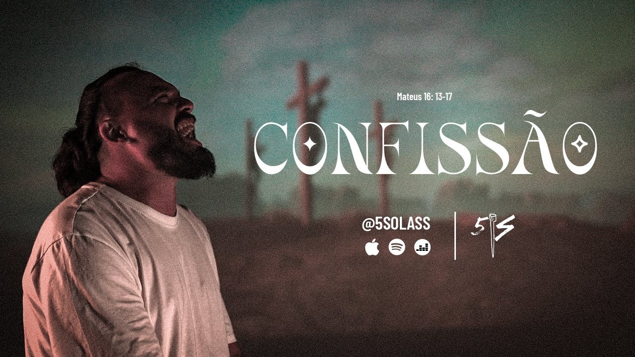 Confissão - 5SOLAS