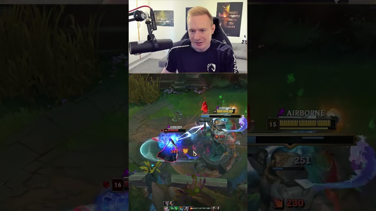 holy moly faker on lee sin 🤯