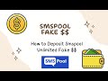 SMSPool Unlimited Balance Trick 2026 | Get 1 Dollar at Half Price!