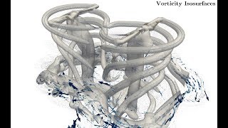 Multirotor Aerodynamic Interactions - Viscous Vortex Particle Method
